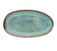 Madam Stoltz - Oval Serving Plate 36 cm - Green