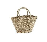 Madam Stoltz Sea Straw Shopping Bag Medium