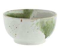 Madam Stoltz - Serving Bowl Stoneware 23 cm - Green