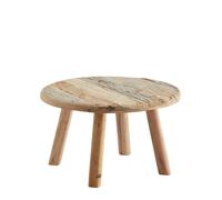 Madam Stoltz - Wooden coffee table, 60x35 cm - Wood