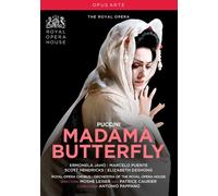 Jaho - Puccini: Madama Butterfly [The Royal Opera; Ermonela Jaho; Marcelo Puente; Carlo Bosi; Antonio Pappano] [Opus Arte: OA1268D] [DVD]