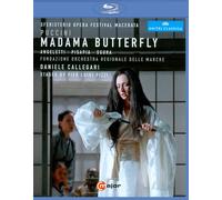 MADAMA BUTTERFLY NEW REGION 1 BLU-RAY
