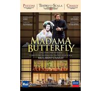 MADAMA BUTTERFLY - OPER- PUCCINI,GIACCOMO BLU-RAY NEW