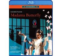 Luca Salsi - Madama Butterfly [New Blu-ray]