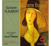 Madame Bovary 2 CD MP3 / PC 24 Eur Ttc