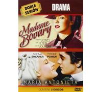 Madame Bovary + Marie Antoinette Dvd Double Feature