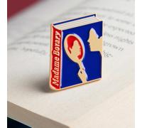 MADAME BOVARY PIN BADGE
