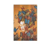Paperblanks Journal Madame Butterfly (Esprit de Lacombe) Maxi Dot-Grid — Flexi softcover, 120gsm