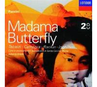 MADAME BUTTERFLY (GA) TEBALDI 2 CD NEW