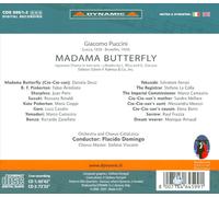 MADAME BUTTERFLY NEW CD