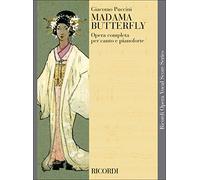 Madame Butterfly. Opera Vocal Scores. Vocal Score