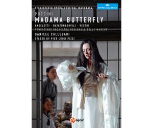 Madame Butterfly: Sferisterio Opera (Callegari) (DVD) Angeletti (US IMPORT)