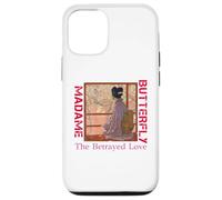 Madame Butterfly The Betrayed Love Opera Art Design Case for iPhone 12/12 Pro