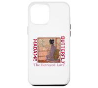Madame Butterfly The Betrayed Love Opera Art Design Case for iPhone 12 Pro Max