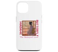 Madame Butterfly The Betrayed Love Opera Art Design Case for iPhone 13
