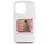 Madame Butterfly The Betrayed Love Opera Art Design Case for iPhone 13 Pro