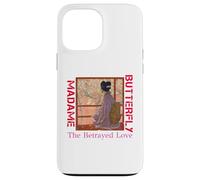 Madame Butterfly The Betrayed Love Opera Art Design Case for iPhone 13 Pro Max