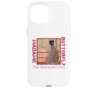 Madame Butterfly The Betrayed Love Opera Art Design Case for iPhone 15