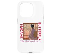 Madame Butterfly The Betrayed Love Opera Art Design Case for iPhone 15 Pro