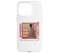 Madame Butterfly The Betrayed Love Opera Art Design Case for iPhone 15 Pro Max