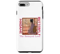 Madame Butterfly The Betrayed Love Opera Art Design Case for iPhone 7 Plus/8 Plus