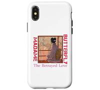 Madame Butterfly The Betrayed Love Opera Art Design Case for iPhone X/XS