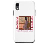 Madame Butterfly The Betrayed Love Opera Art Design Case for iPhone XR