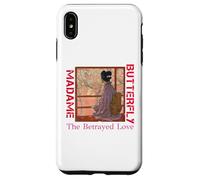 Madame Butterfly The Betrayed Love Opera Art Design Case for iPhone XS Max