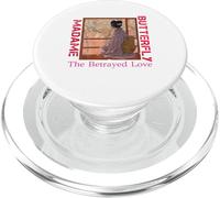 Madame Butterfly The Betrayed Love Opera Art Design PopSockets PopGrip for MagSafe