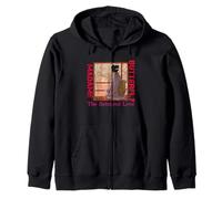 Madame Butterfly The Betrayed Love Opera Art Design Zip Hoodie