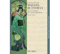 Madama Butterfly – Vocal and Piano – Vocal Score – Editions Ricordi