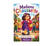 Madame Chaussette: Une histoire sur la différence, l'amitié et la confiance en soi