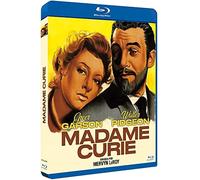 Madame Curie 1943 Blu-Ray Spanish Import with Original English Audio, Greer Garson, Walter Pidgeon, Mervyn LeRoy [Blu-ray]
