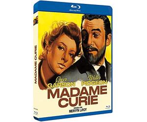 Madame Curie 1943 Blu-Ray Spanish Import with Original English Audio, Greer Garson, Walter Pidgeon, Mervyn LeRoy [Blu-ray]