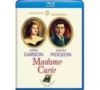 Madame Curie (Blu-ray) Greer Garson Walter Pidgeon Henry Travers (US IMPORT)