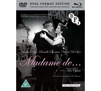 Madame De... DVD (2017) Charles Boyer, Ophüls (DIR) cert U 2 discs NEW