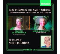 Madame De Pompadour La Favorite (1721-1764) - Lues Par Nicole Garcia