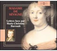 Madame De Sevigne - Lettres lues par M-C Barrault (2CD)