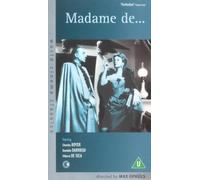 Madame De... [VHS]