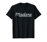 Madame Gift For Married Couple In Love T-Shirt