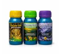MADAME GROW - Organic Fertilizer - Flowering Fertilizer - KIT Power - 3PACK - 3x250ml