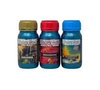 Madame Grow - Organic Fertilizer - Natural Nutrients - For plants 420 - Healthy and tasty plants - KIT AQUA HUERTO (3x250ml)