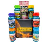 MADAME GROW - Organic Fertilizer - PREMIUM KIT 7PACK - (6x250ml + 30g)
