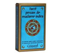 Madame Indira Persian Tarot 55 Cards GRIMAUD