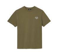Madame Kaki/Blanc Jersey T-Shirt L