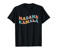 Madame Kamala Harris 2024 Election Vote President Presidency T-Shirt