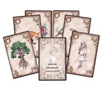 Madame Lenormand Signs of Fate Oracle Deck. Lenormand Fortune Telling and Divination Cards