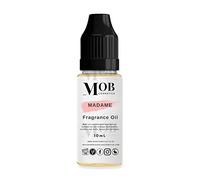 Madame Luxury and Designer Fragrance Oil | Highly Concentrated | Perfect for Candles, Soaps, Bath Bombs, Diffusers, Wax Melts | UK Made | Vegan (Madame, 10ml)