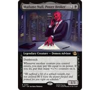 Madame Null, Power Broker (Extended Art Foil) | Teenage Mutant Ninja Turtles