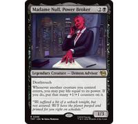 Madame Null, Power Broker (Foil) | Teenage Mutant Ninja Turtles